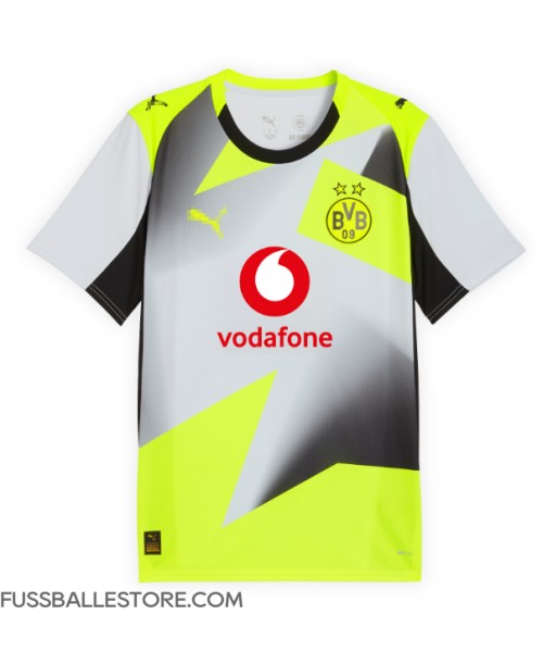 Günstige Borussia Dortmund Yan Couto #2 Auswärtstrikot 2025-26 Kurzarm Günstige Borussia Dortmund Yan Couto #2 Auswärtstrikot 2025-26 Kurzarm